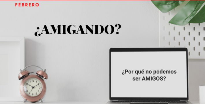 ¿“Amigar”: Mujeres y Computadores?