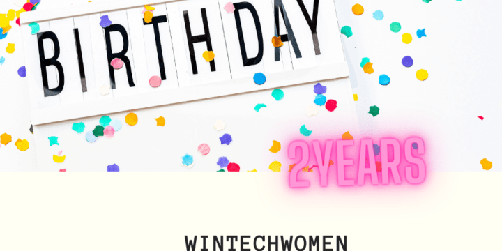 ¡WintechWomen y sus 2 años de Vida!