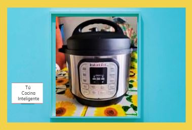 Instant Pot: cocina inteligente