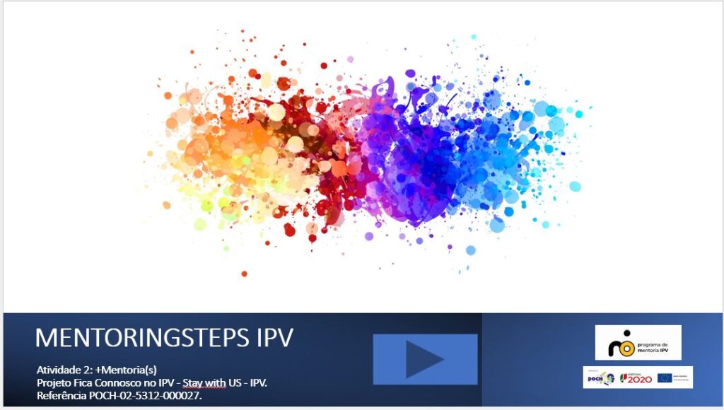 Capa de la imagen infográfica: "MentoringSteps IPV".