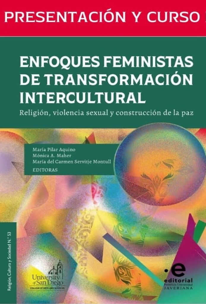 Portada del libro Enfoques feministas de Transformación Intercultural.