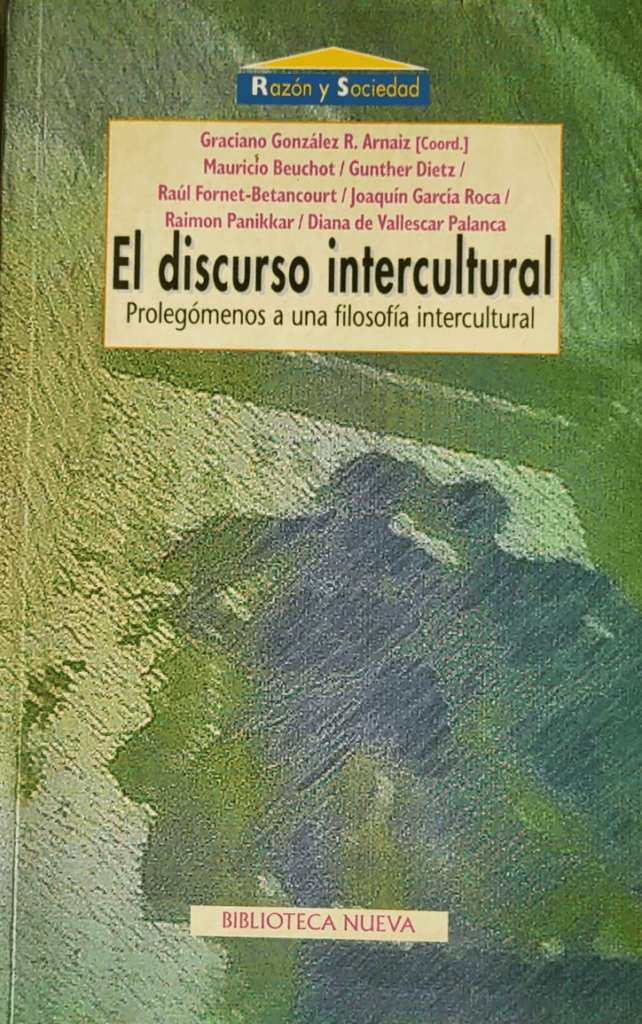 Portada del libro colectivo sobre el discurso intercultural.