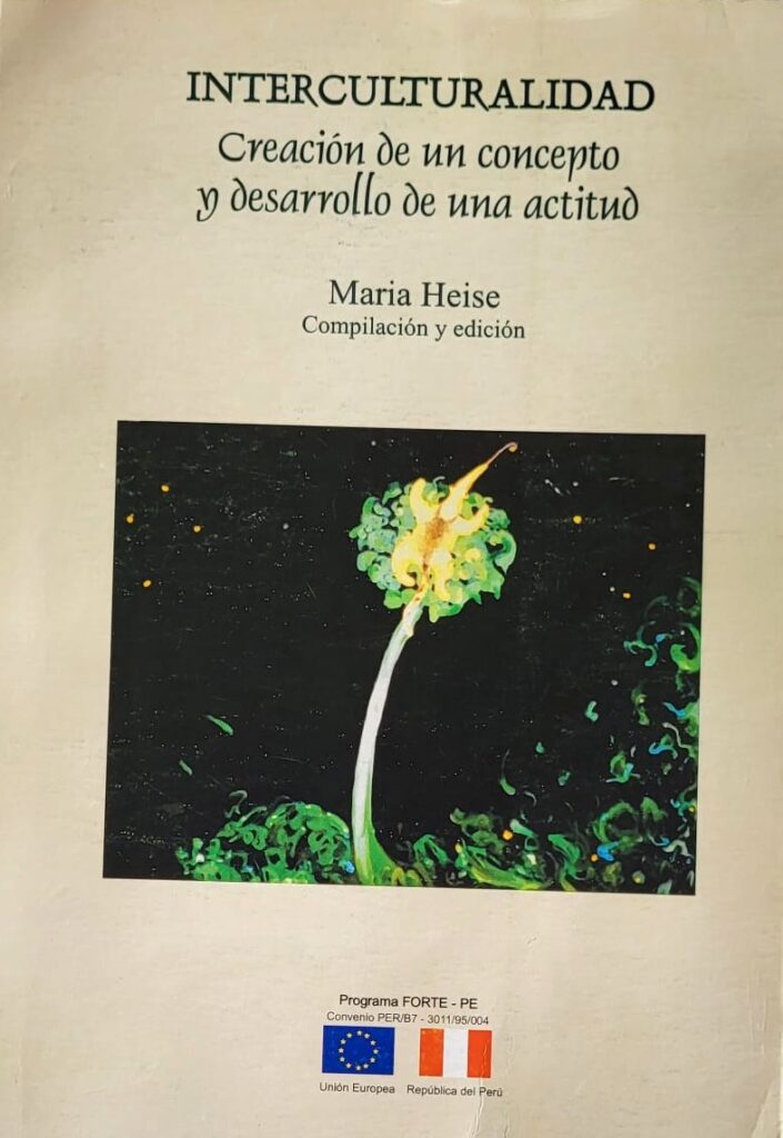 Portada de libro sobre Intercultrualidad. Creación de un concepto y desarrollo de una actitud.