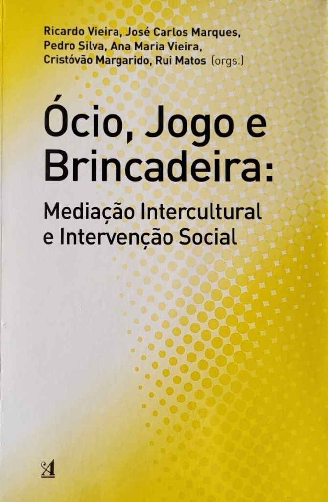 Portada del libro colectivo sobre ocio, juego y mediación intercultural en contextos sociales y educativos.